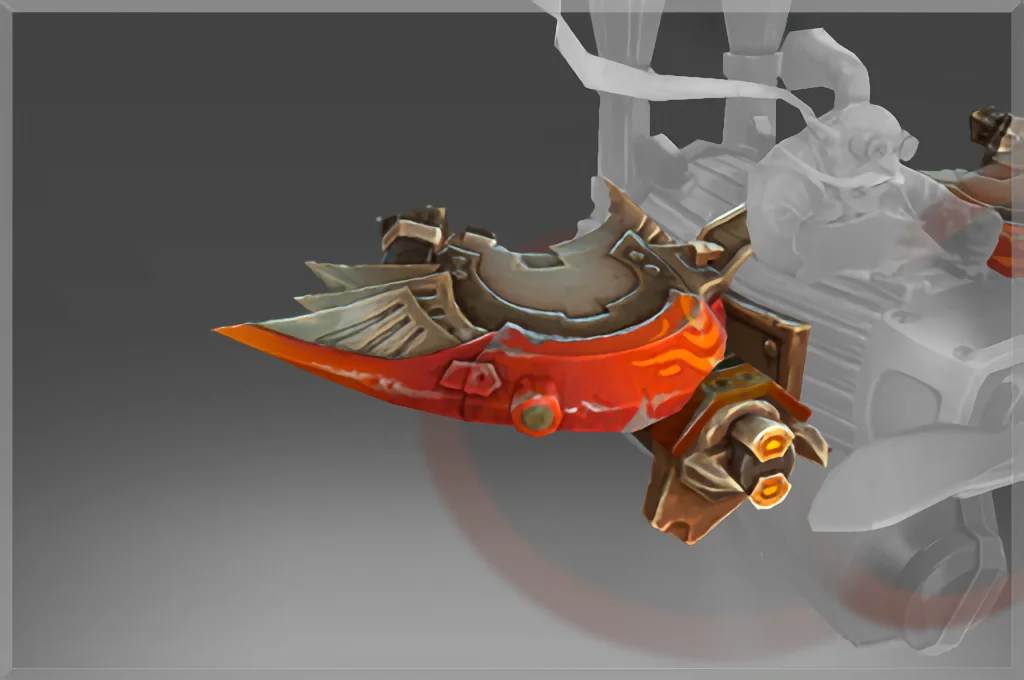 Скачать скин Wings Of The Gunboat Hegemon мод для Dota 2 на Gyrocopter - DOTA 2 ГЕРОИ